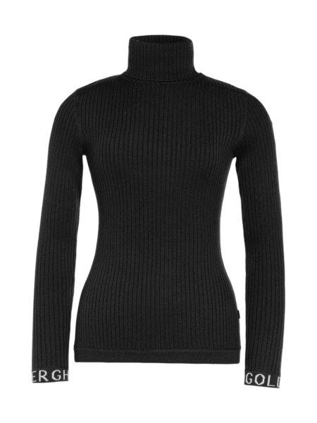 GOLDBERGH Mira Long Sleeve Knit Sweater black | L