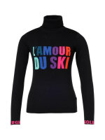 GOLDBERGH Amour Long Sleeve Knit Sweater black