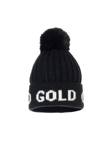 GOLDBERGH Hodd Beanie Damen Gold Mütze aus...