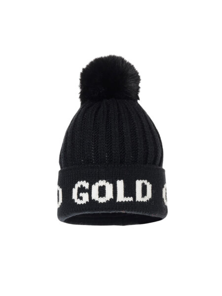 GOLDBERGH Hodd Beanie black | O/S