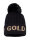 GOLDBERGH Hodd Beanie black-gold | O/S