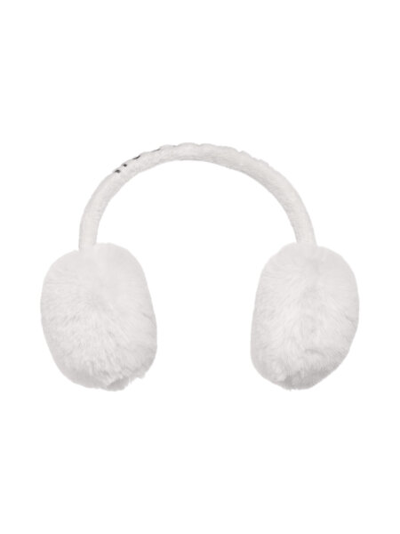 GOLDBERGH Fluffy Ear Warmers cream | O/S