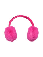 GOLDBERGH Fluffy Ear Warmers passion pink