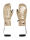 GOLDBERGH Charmer Mittens Damen Leder Fäustlinge gold | 7