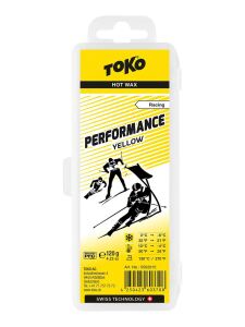 TOKO Performance yellow 120 g 0/-6 °C Skiwachs gelb