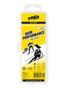 TOKO Base Performance yellow 120 g 0/-6 °C Skiwachs gelb