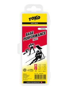 TOKO Base Performance red 120 g -2/-11 °C Skiwachs rot