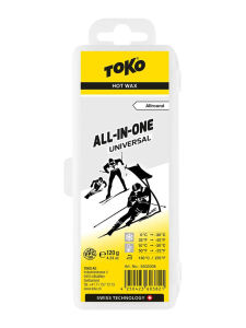 TOKO All in one universal 120 g 0/-30 °C Skiwachs