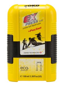 TOKO Express Pocket 100 ml 0/-30 °C Skiwachs universal