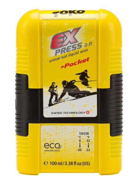 TOKO Express Pocket 100 ml 0/-30 °C Skiwachs universal | O/S