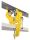 TOKO Ski Vise World Cup Skispanner gelb | O/S