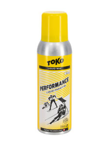 TOKO Performance  Liquid Yellow 0/-6 °C Skiwachs gelb