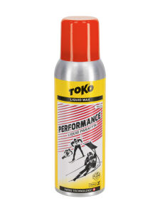 TOKO Performance  Liquid Red -4/12 °C Skiwachs rot