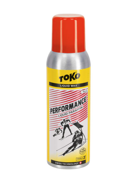 TOKO Performance  Liquid Red -4/12 °C Skiwachs rot | O/S