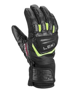 LEKI WCR Team 3D Kinder Skihandschuhe black