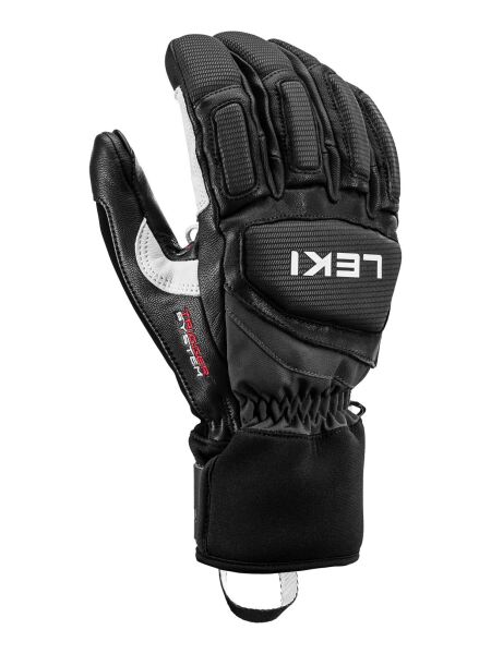 LEKI Griffin Pro 3D Herren Skihandschuhe black | 8