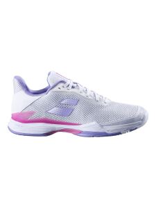 BABOLAT Jet Tere All Court Damen Tennisschuhe white-lavender