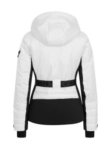 SPORTALM Marbella Damen Skijacke mit Kapuze WEISS | 36