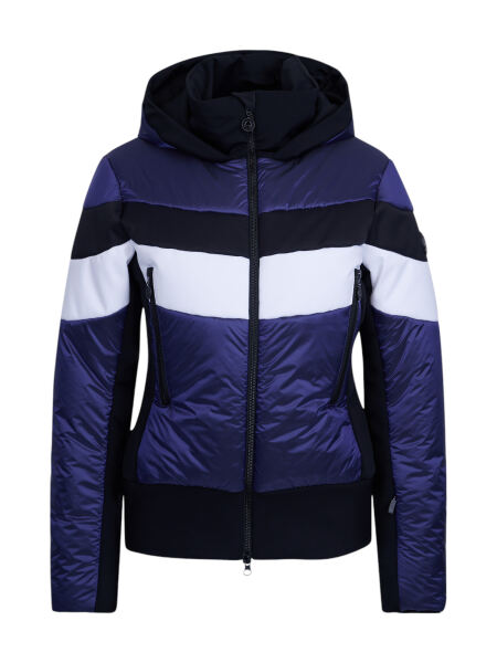 SPORTALM Shanghai Damen Skijacke mit Kapuze Heritage Blue Gr. 36