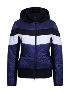 SPORTALM Shanghai Damen Skijacke mit Kapuze Heritage Blue Gr. 36