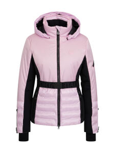 SPORTALM Marbella Damen Skijacke mit Kapuze Chalk Pink