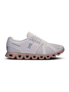 ON Cloud 5 Damen Freizeit Schuhe pearl-white