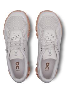 ON Cloud 5 Damen Freizeit Schuhe pearl-white