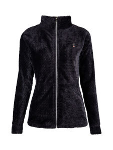 AULP Becco Damen Fleece Jacke black