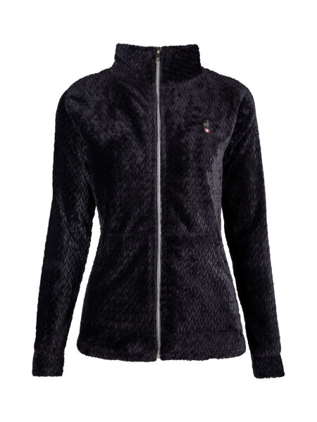 AULP Becco Fleece Jacket black | L