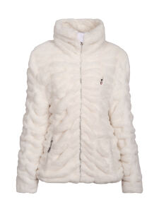 AULP Vilma Faux Fur Damen Jacke snow