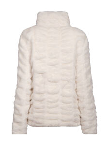 AULP Vilma Faux Fur Damen Jacke snow | L