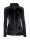 AULP Rafia Faux Fur Midlayer black | L