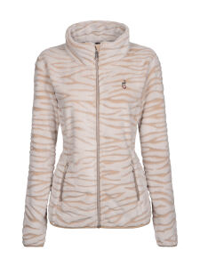 AULP Vesto Fleece Damen Fleece Jacke sand