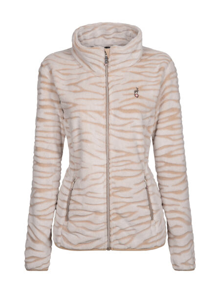 AULP Vesto Fleece Damen Fleece Jacke sand | L