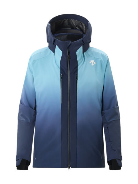 Descente DWMYGK20 Insulated Herren Skijacke mit Kapuze blau | 50