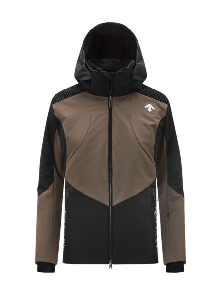 Descente DWWYGK24 Insulated Damen Skijacke mit Kapuze braun | 38