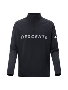 Descente DWMYGB20 Men´s T-Neck schwarz