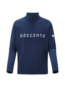 Descente DWMYGB20 Men´s T-Neck blau