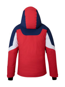 PHENIX Formula Pentagon Line Herren Skijacke mit Kapuze red Gr. L