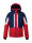 PHENIX Formula Pentagon Line Herren Skijacke mit Kapuze red Gr. L