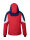 PHENIX Formula Pentagon Line Herren Skijacke mit Kapuze red Gr. L
