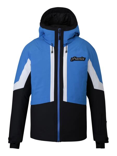 PHENIX Formula Pentagon Line Herren Skijacke mit Kapuze Black Gr. 2XL