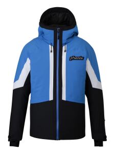 PHENIX Formula Pentagon Line Herren Skijacke mit Kapuze Black Gr. 2XL