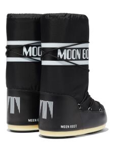 Moon Boot ICON NYLON BLACK