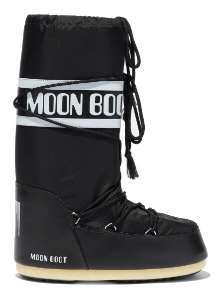 Moon Boot ICON Nylon Winterstiefel Black | 35-38