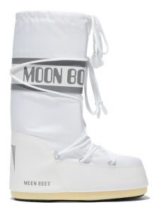 Moon Boot ICON Nylon Winterstiefel WHITE