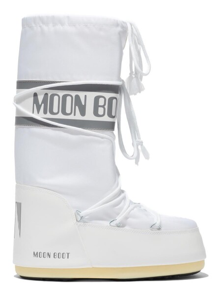 Moon Boot ICON Nylon Winterstiefel WHITE | 39-41