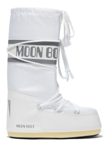 Moon Boot ICON Nylon Winterstiefel WHITE | 39-41