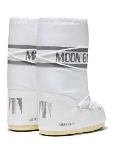 Moon Boot ICON Nylon Winterstiefel WHITE | 39-41