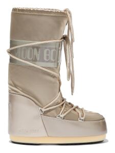 Moon Boot Icon Glance Damen Winterstiefel Platinum